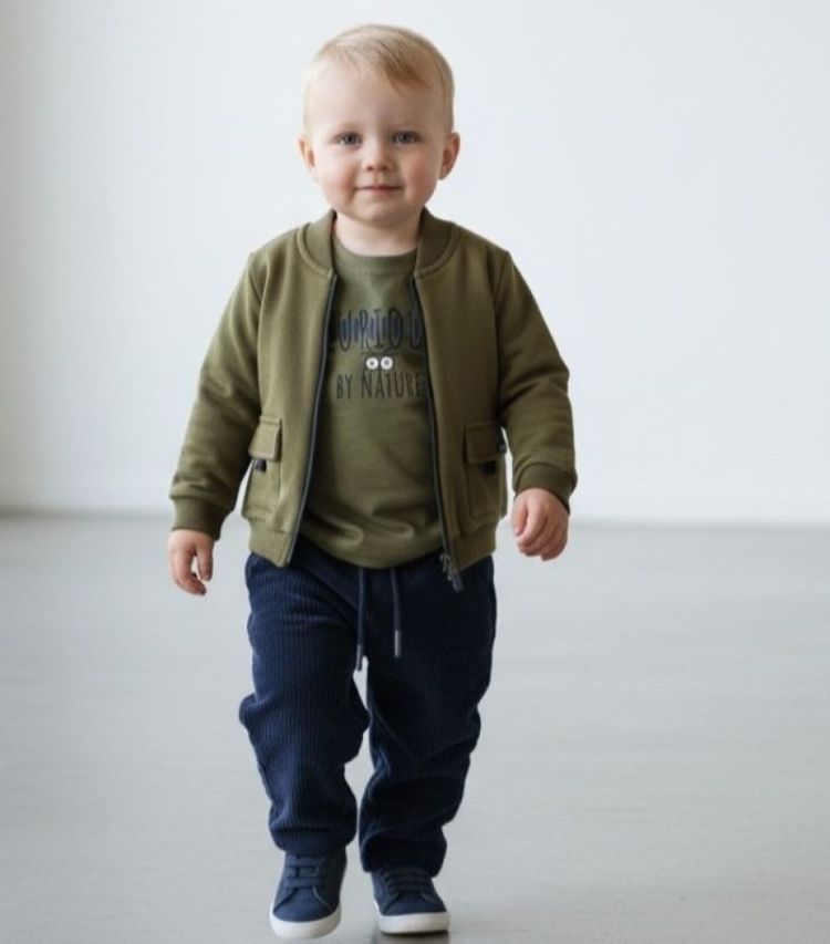 jongens Navy M