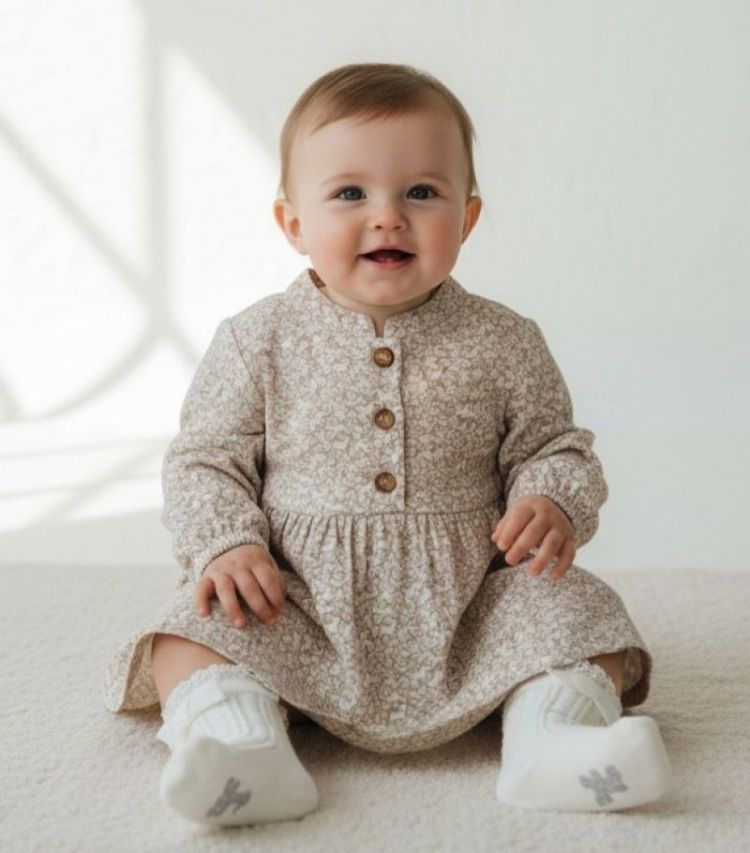 meisjes Off White - Bei