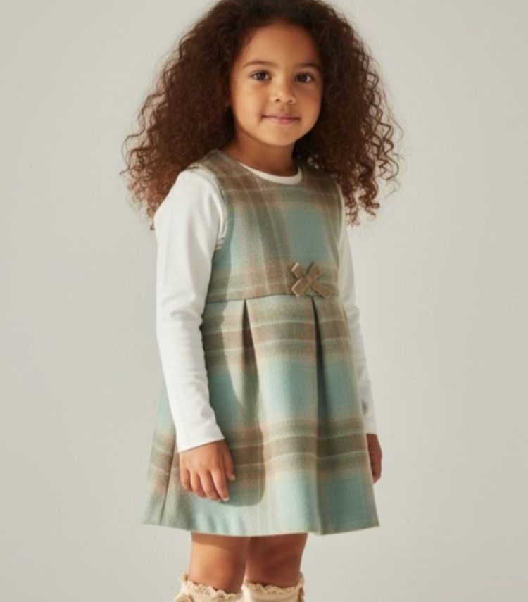meisjes Green - Beige G