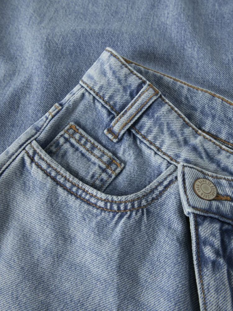 NKFBELLA X-WIDE CLOSURE JEANS 180712 Medium B