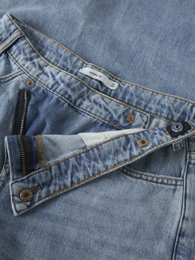 NKFBELLA X-WIDE CLOSURE JEANS 180712 Medium B