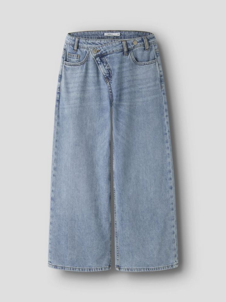NKFBELLA X-WIDE CLOSURE JEANS 180712 Medium B