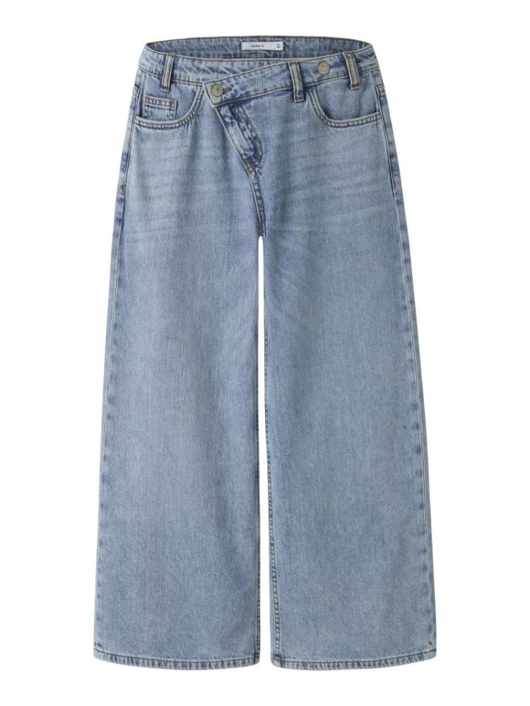 NKFBELLA X-WIDE CLOSURE JEANS 180712 Medium B