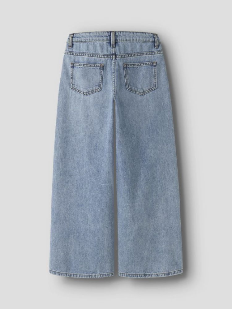 NKFBELLA X-WIDE CLOSURE JEANS 180712 Medium B