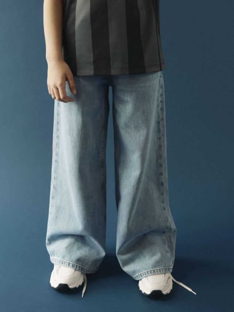 NKFBELLA X-WIDE CLOSURE JEANS 180712 Medium B