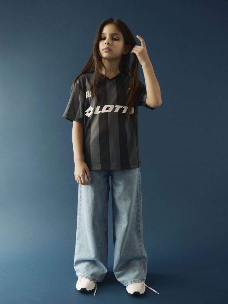 NKFBELLA X-WIDE CLOSURE JEANS 180712 Medium B