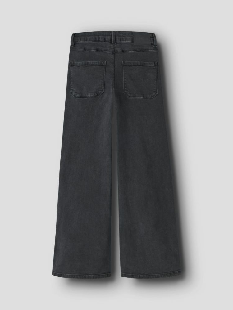 NKFPOLLY X-WIDE JEANS 3057-FR 180691 Black De