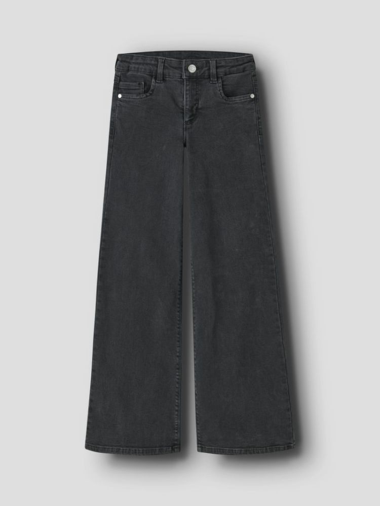 NKFPOLLY X-WIDE JEANS 3057-FR 180691 Black De