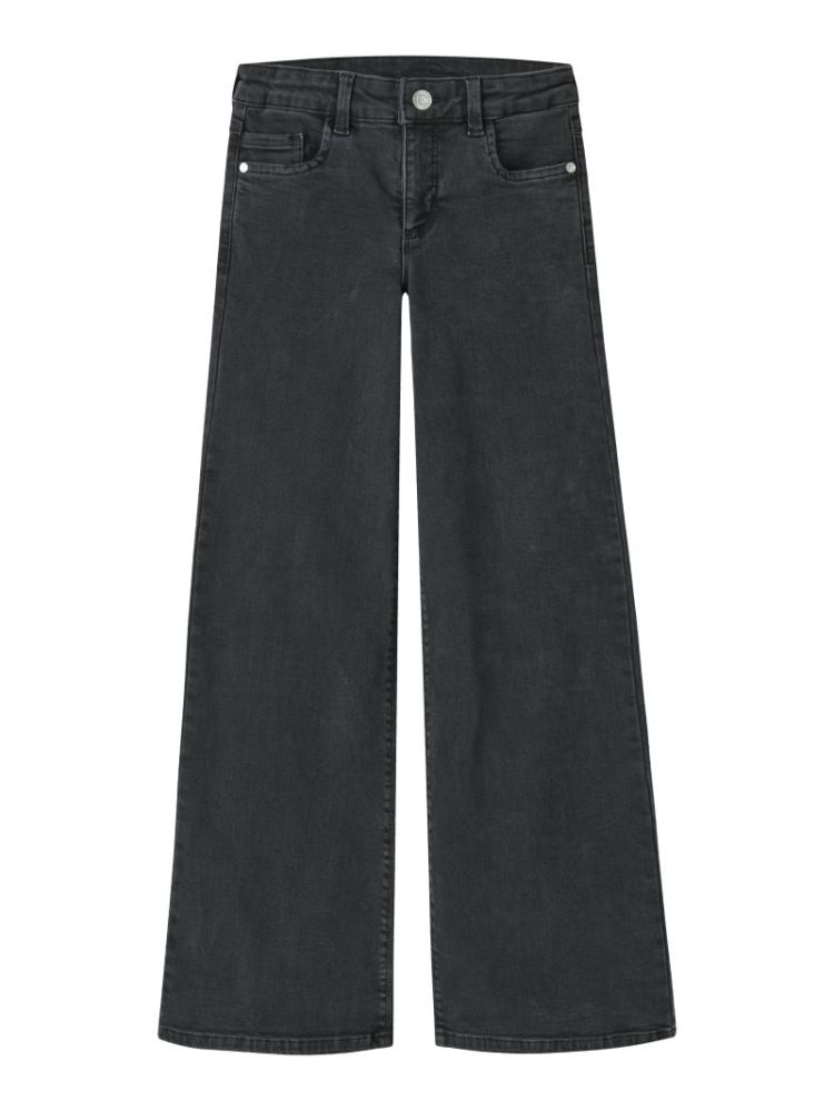 NKFPOLLY X-WIDE JEANS 3057-FR 180691 Black De