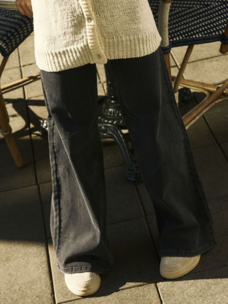 NKFPOLLY X-WIDE JEANS 3057-FR 180691 Black De