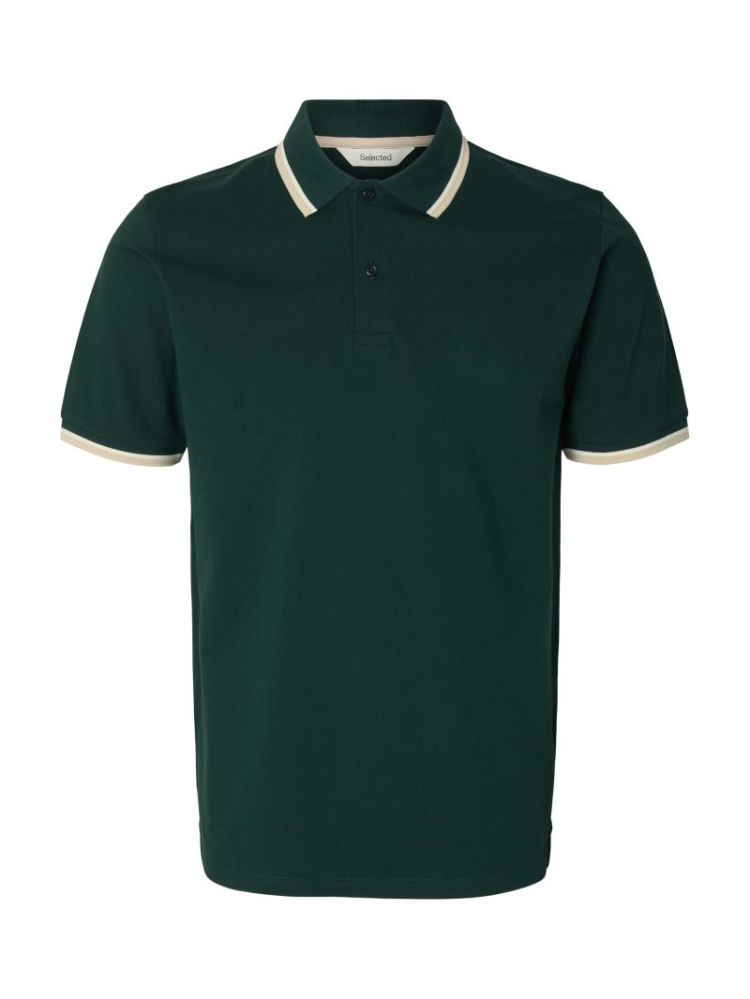 SLMSLIM-ATLAS SPORT SS POLO NO 181172 Pine Gro