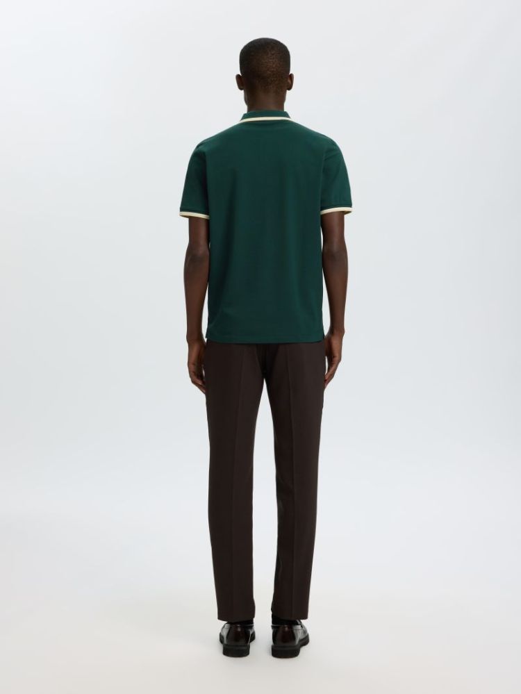 SLMSLIM-ATLAS SPORT SS POLO NO 181172 Pine Gro