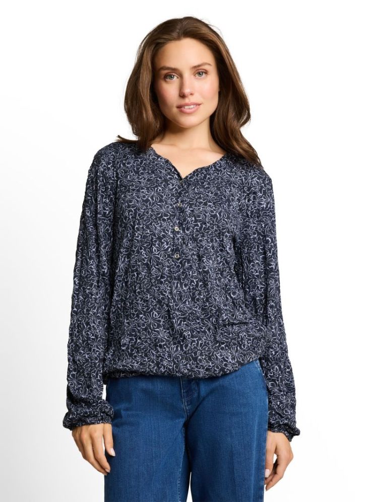 40884 navy whit