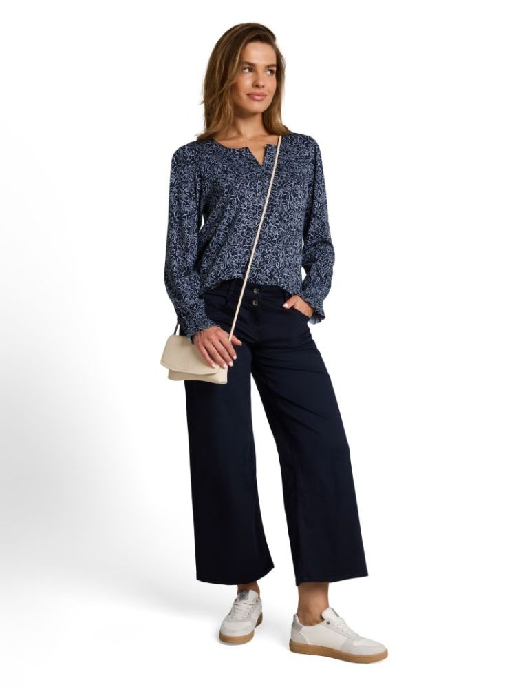40884 navy whit