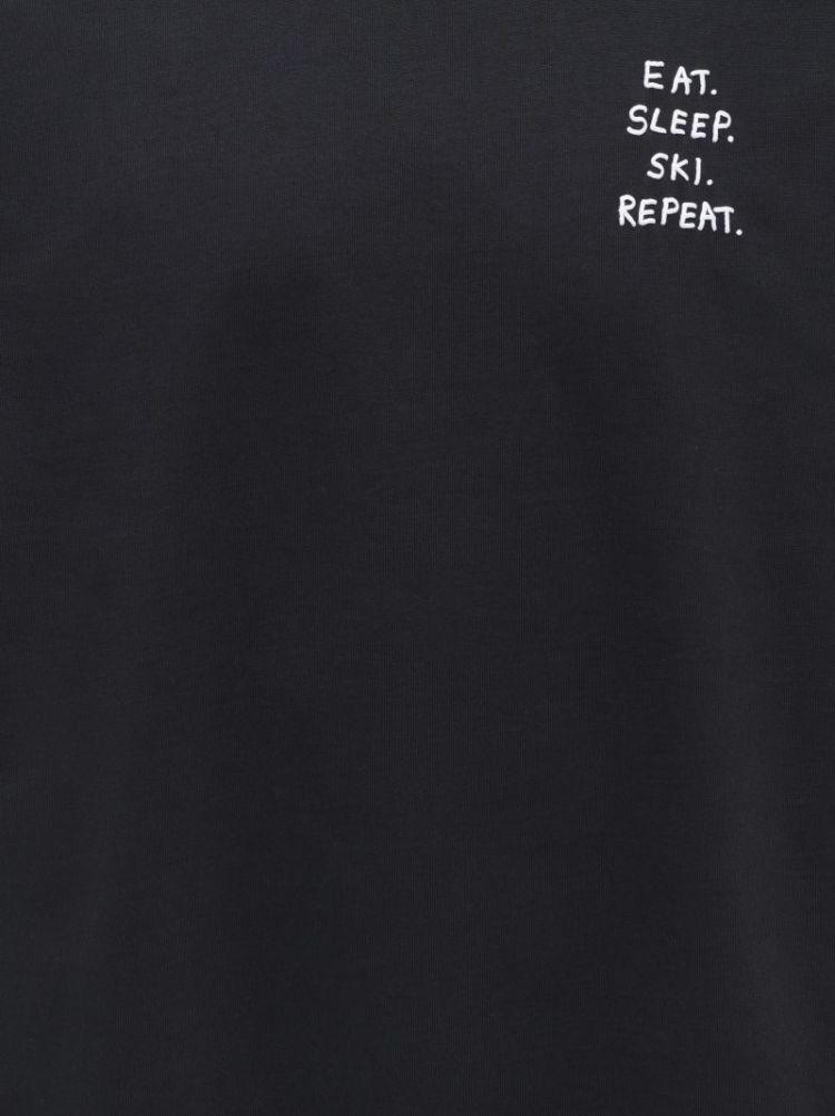 ONSFRED LIFE RLX SS PRINT TEE 187679032 Black