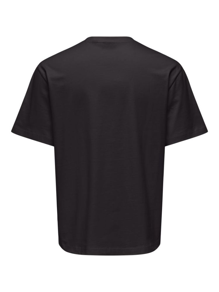 ONSFRED LIFE RLX SS TEE LB VD 307347001 Black