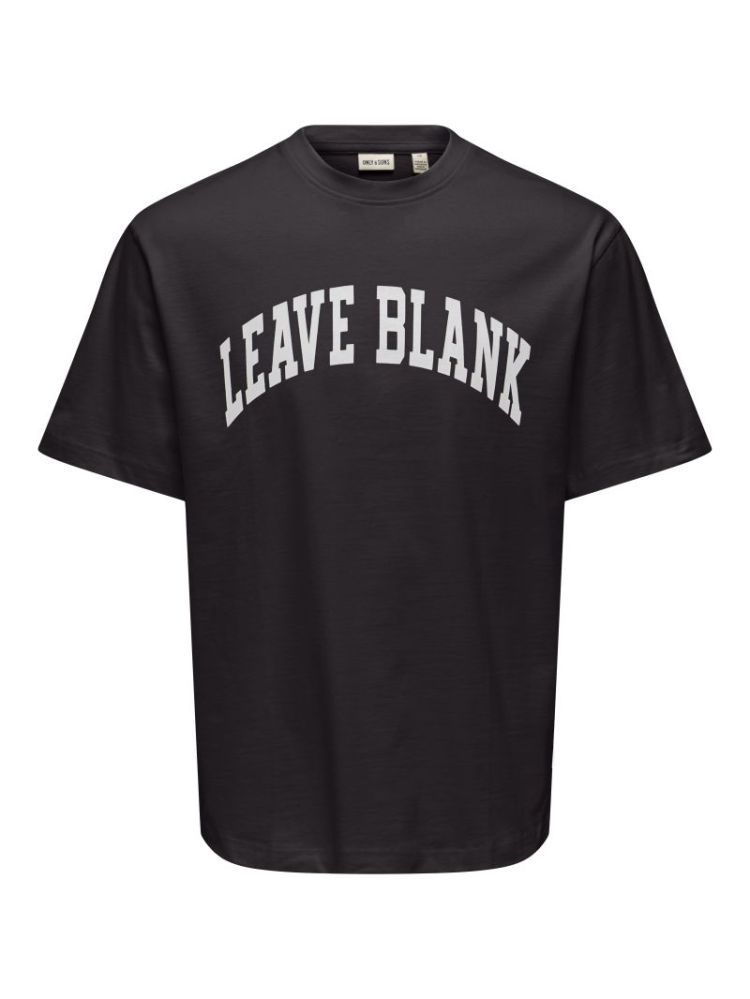 ONSFRED LIFE RLX SS TEE LB VD 307347001 Black