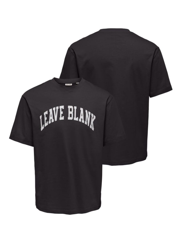 ONSFRED LIFE RLX SS TEE LB VD 307347001 Black