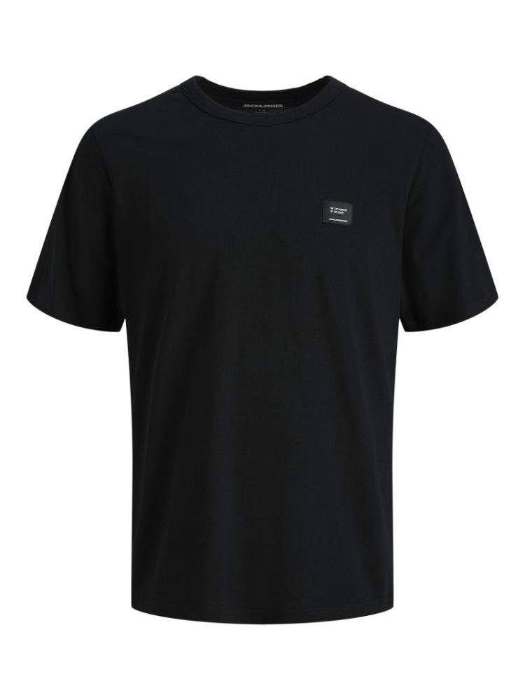 JJCLEVELAND TEE SS CREW NECK S 178012 Black