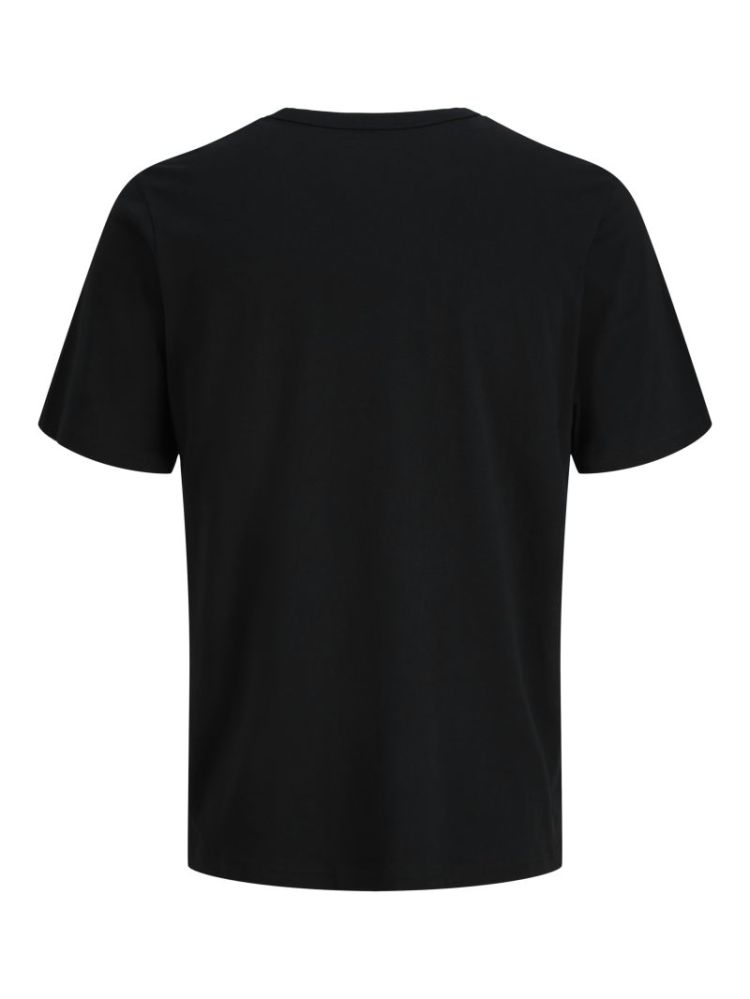 JJCLEVELAND TEE SS CREW NECK S 178012 Black