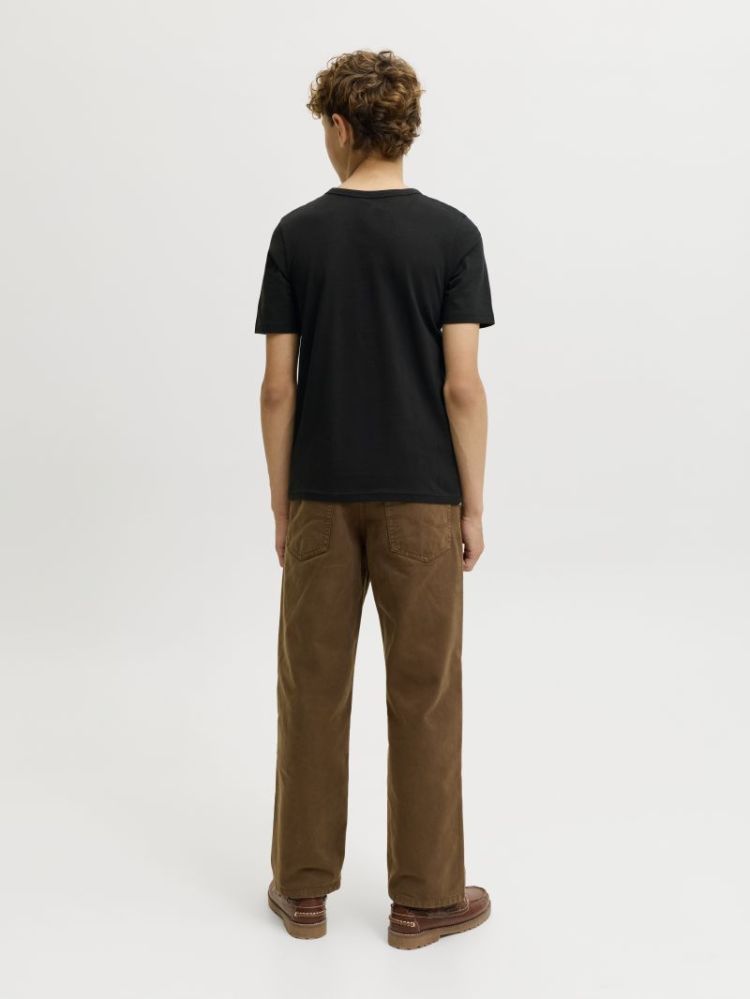 JJCLEVELAND TEE SS CREW NECK S 178012 Black