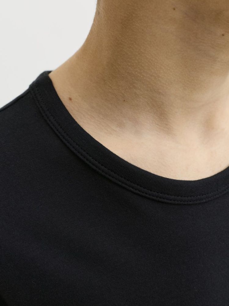 JJCLEVELAND TEE SS CREW NECK S 178012 Black