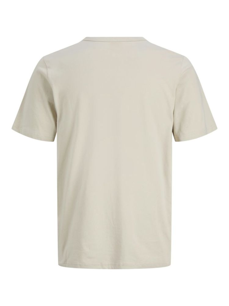 JJCLEVELAND TEE SS CREW NECK S 176631 Moonbeam