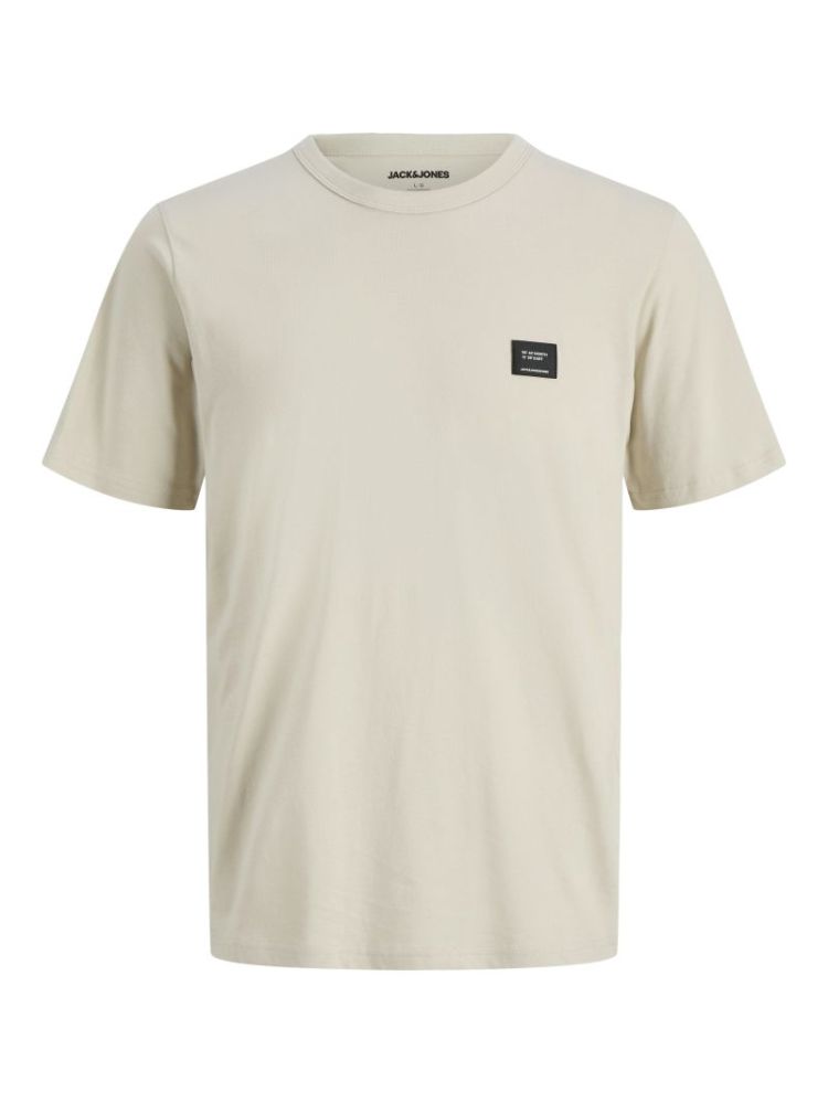 JJCLEVELAND TEE SS CREW NECK S 176631 Moonbeam