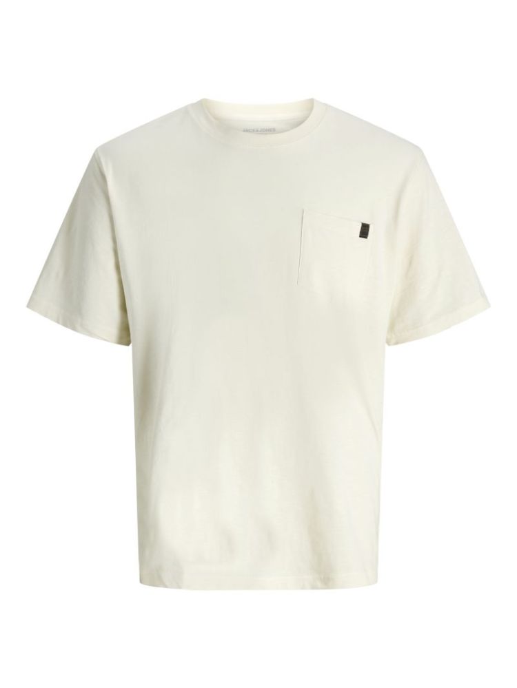 JJEDOVER SLUB TEE SS NOOS 177620 Antique