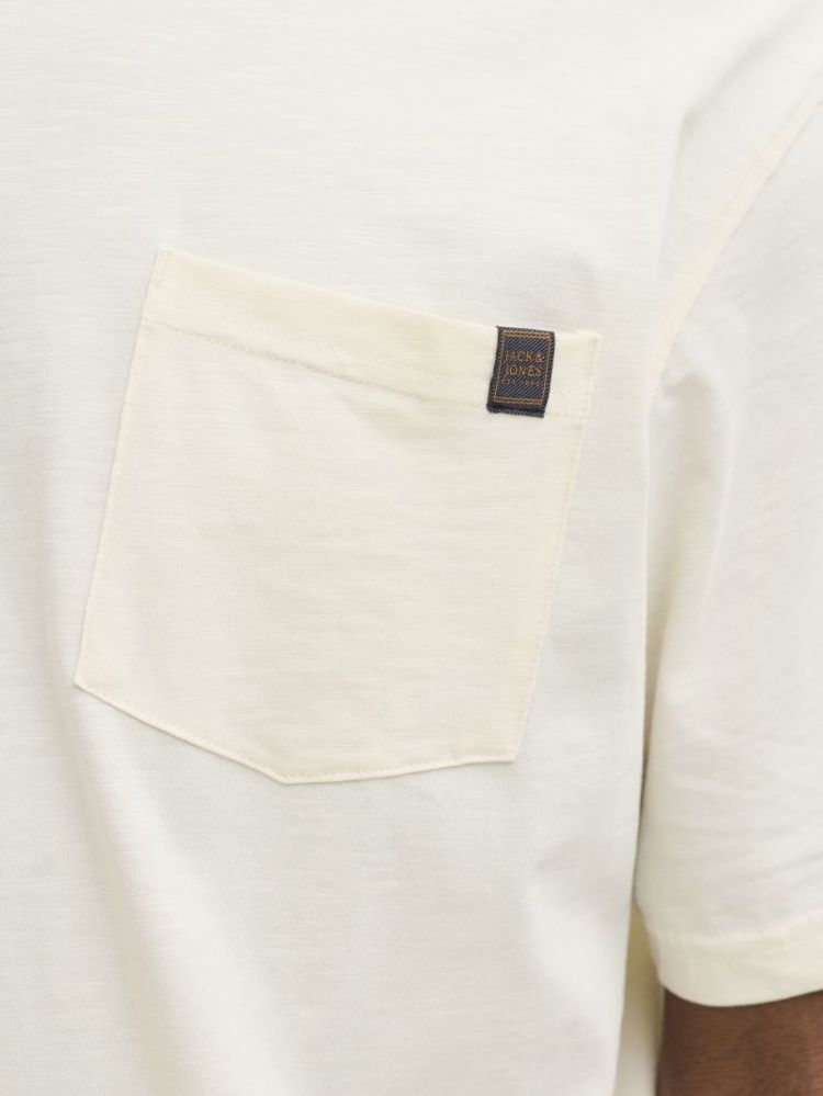 JJEDOVER SLUB TEE SS NOOS 177620 Antique