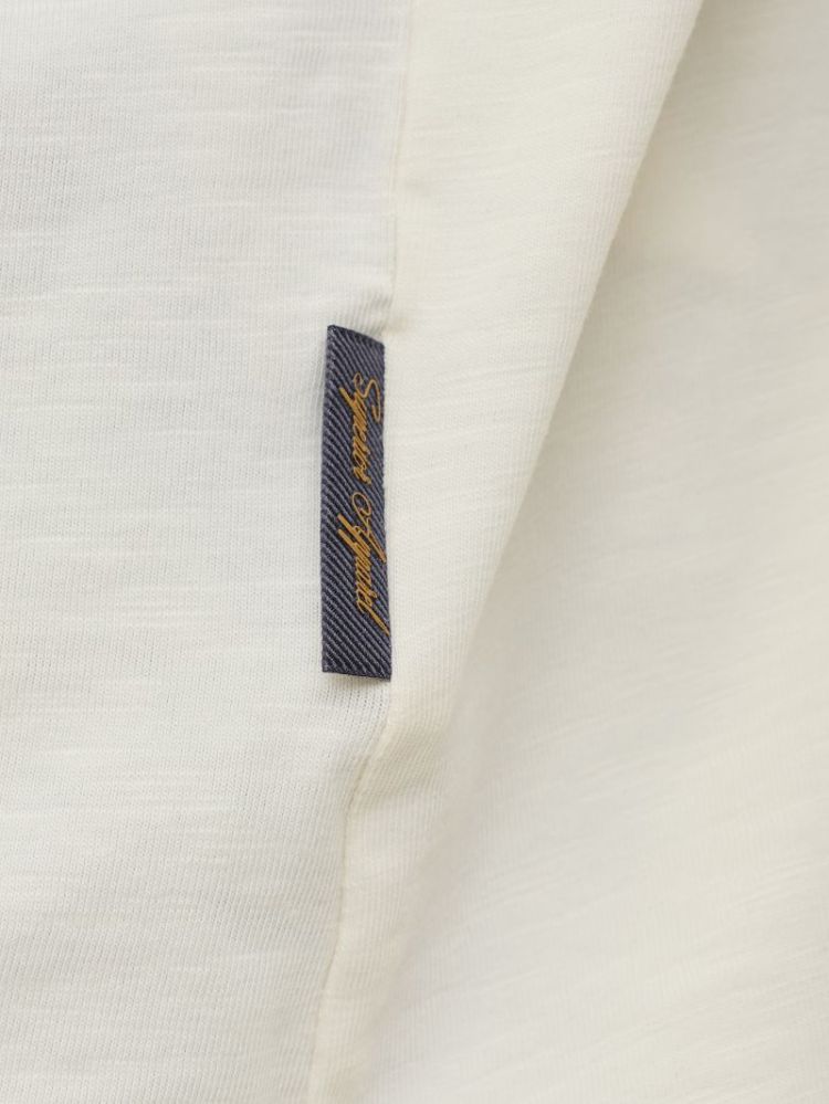 JJEDOVER SLUB TEE SS NOOS 177620 Antique