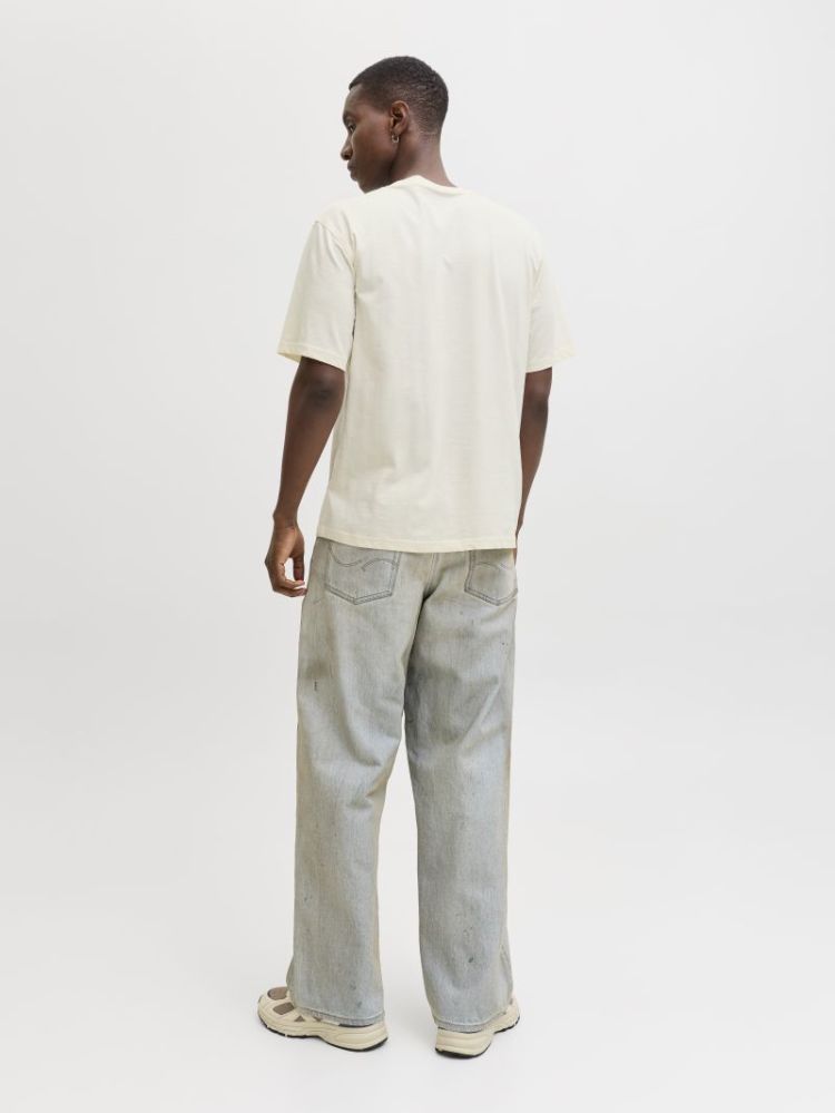 JJEDOVER SLUB TEE SS NOOS 177620 Antique