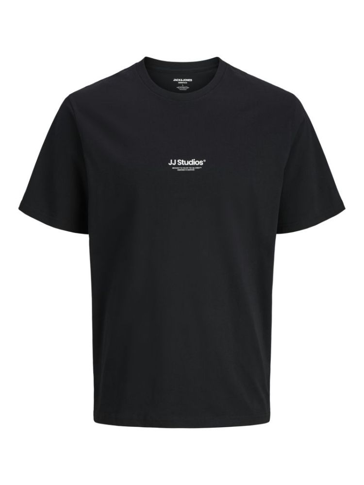 JJESOHO TEE SS CREW NECK NOOS 178012 Black