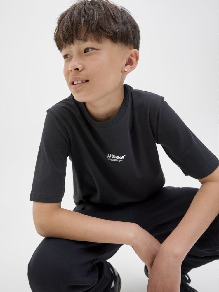 JJESOHO TEE SS CREW NECK NOOS 178012 Black