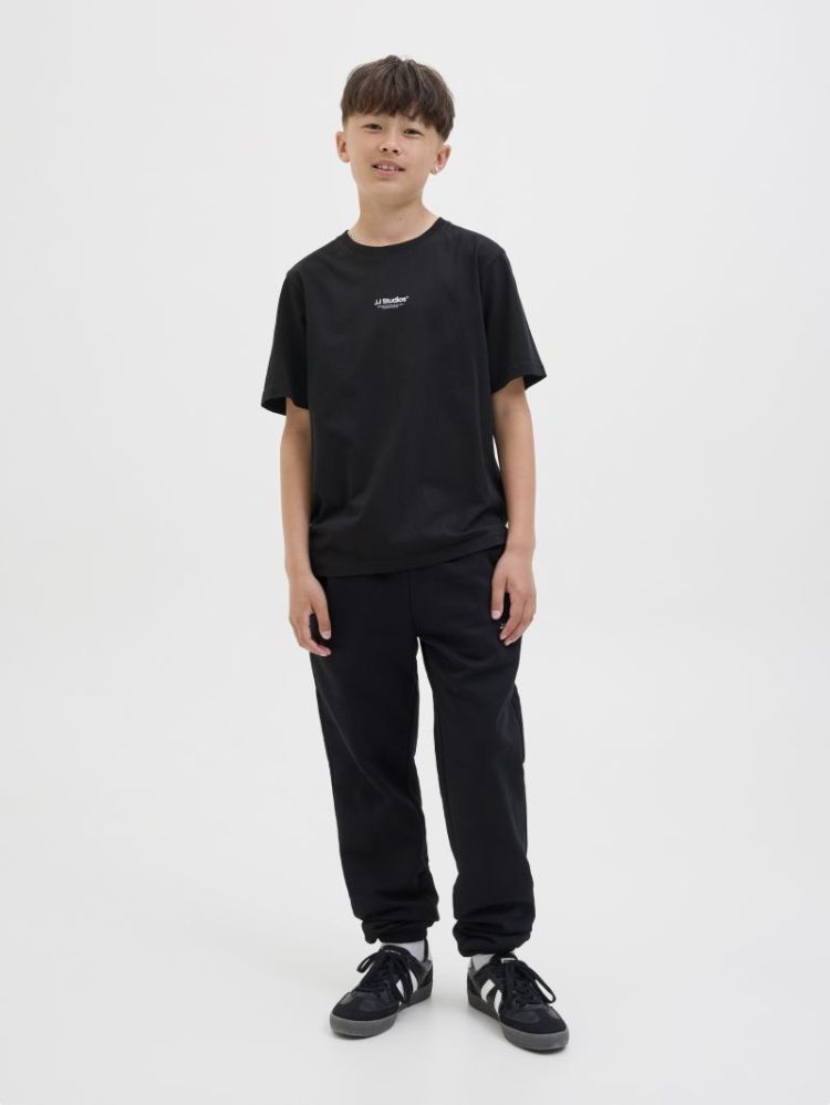 JJESOHO TEE SS CREW NECK NOOS 178012 Black