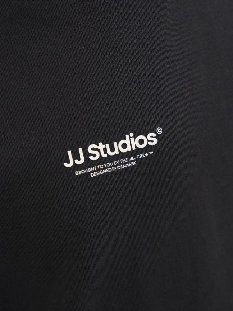 JJESOHO TEE SS CREW NECK NOOS 178012 Black