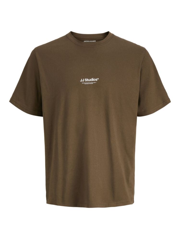 JJESOHO TEE SS CREW NECK NOOS 307144 Cocoa