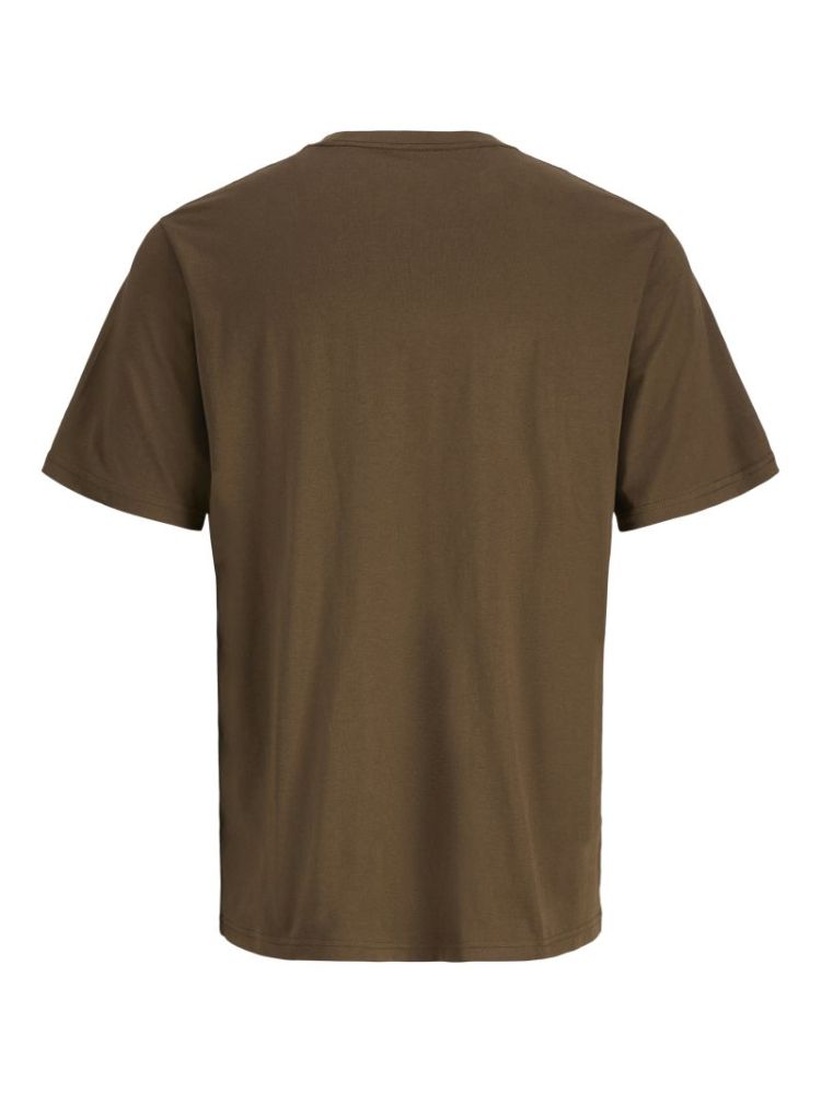 JJESOHO TEE SS CREW NECK NOOS 307144 Cocoa
