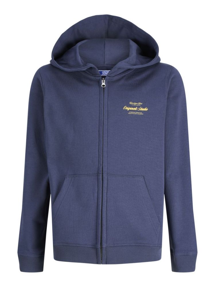 JORNORREBRO TYPO BACK SWEAT ZI 177109 Crown Bl