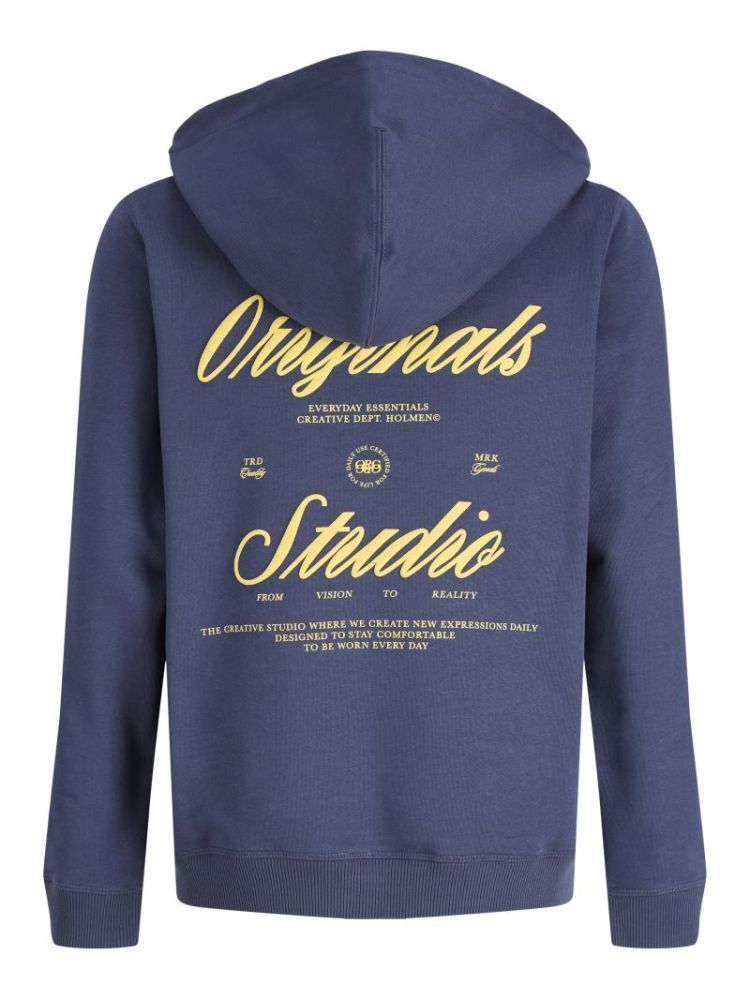 JORNORREBRO TYPO BACK SWEAT ZI 177109 Crown Bl