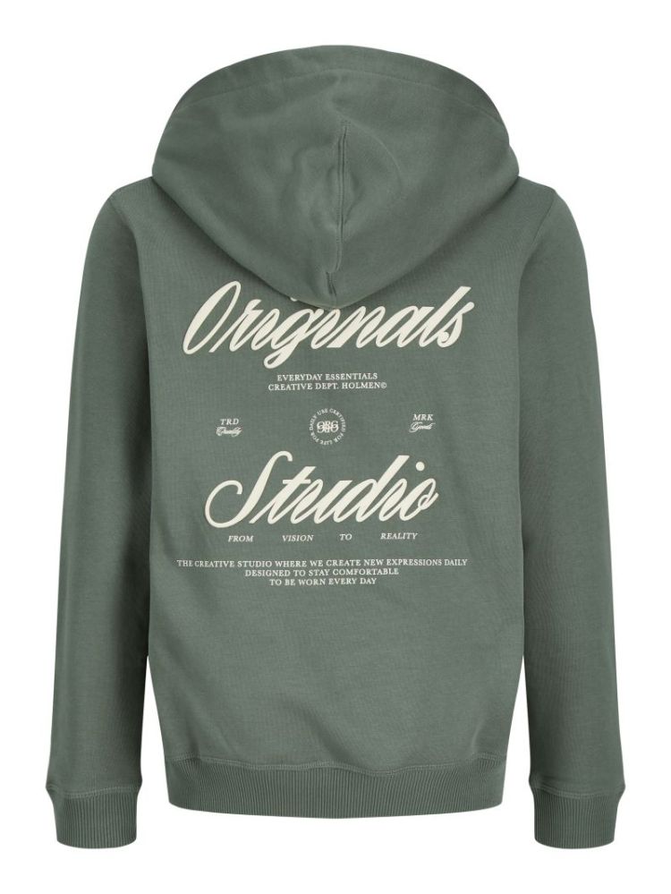 JORNORREBRO TYPO BACK SWEAT ZI 176342 Laurel W