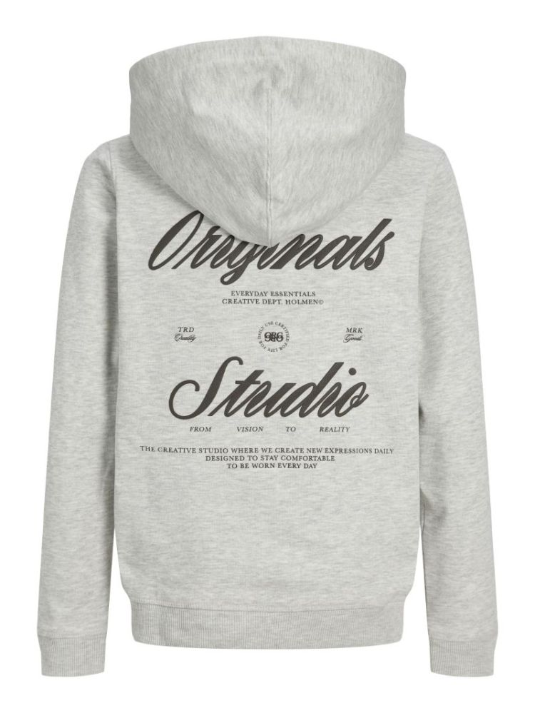 JORNORREBRO TYPO BACK SWEAT ZI 200349 White Me
