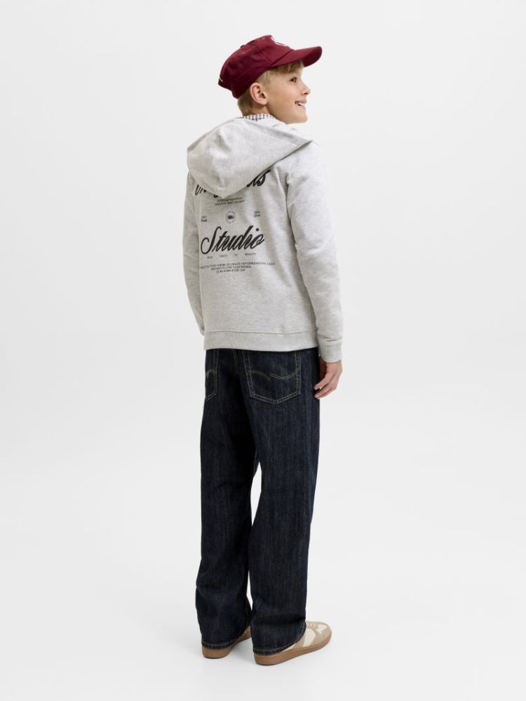 JORNORREBRO TYPO BACK SWEAT ZI 200349 White Me
