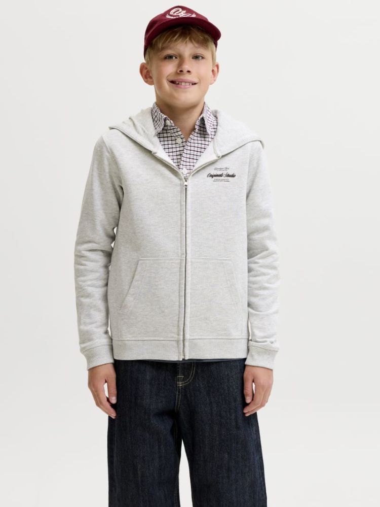 JORNORREBRO TYPO BACK SWEAT ZI 200349 White Me