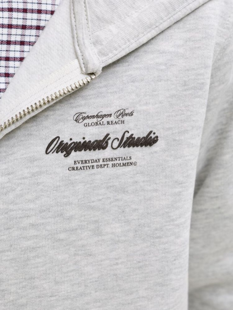 JORNORREBRO TYPO BACK SWEAT ZI 200349 White Me