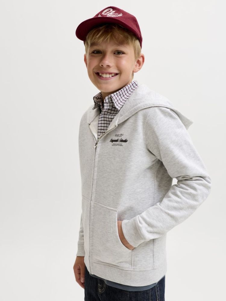 JORNORREBRO TYPO BACK SWEAT ZI 200349 White Me