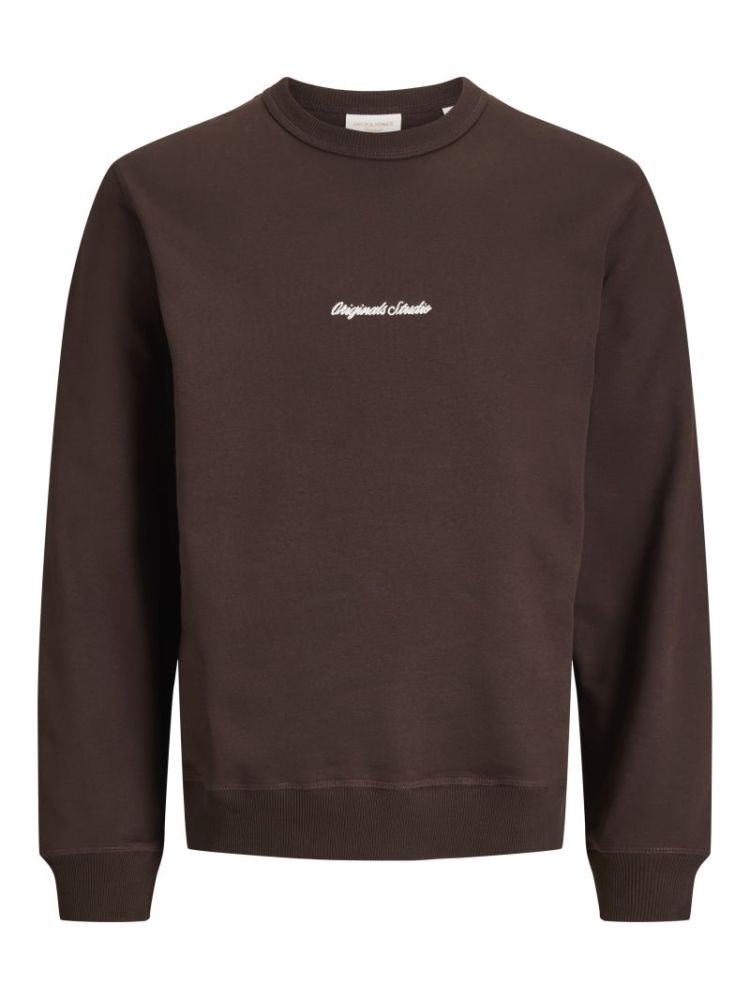 JORNORREBRO EMB SWEAT CREW NOO 176035 Java