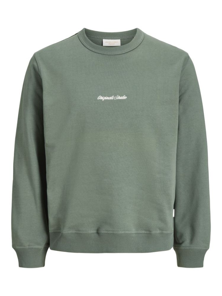 JORNORREBRO EMB SWEAT CREW NOO 176342 Laurel W
