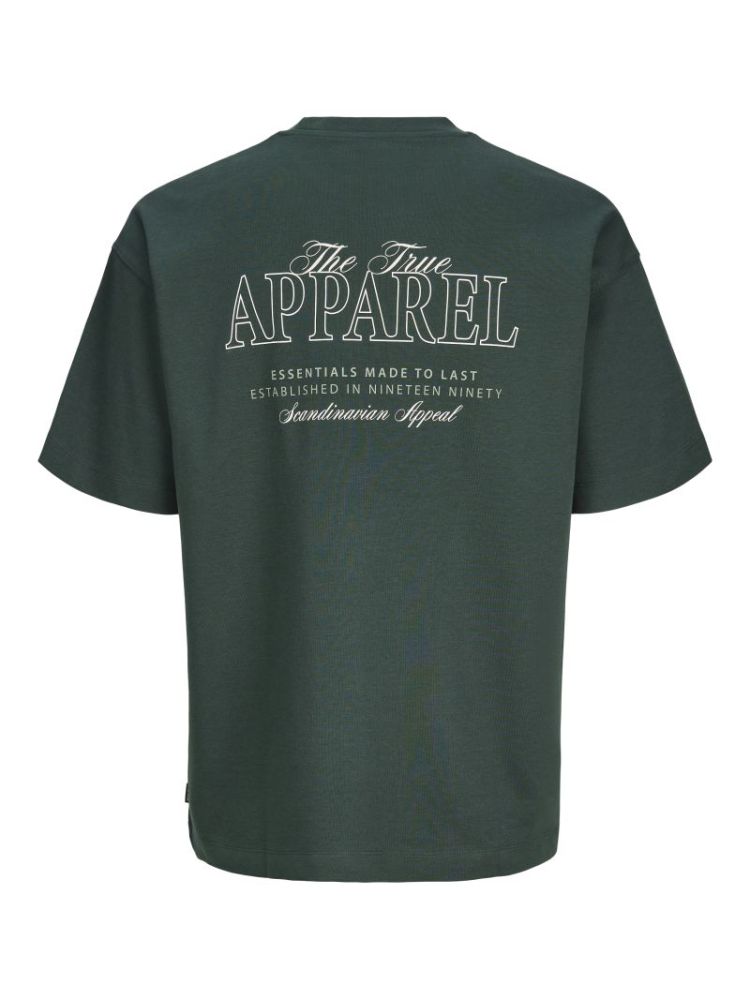 JJEBARRON STUDIO TEE SS O-NECK 177578001 Scara