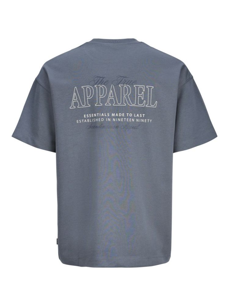 JJEBARRON STUDIO TEE SS O-NECK 176720001 Turbu